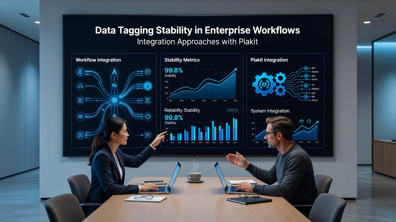 Data Tagging Stability in Enterprise Workflows: Integration Approaches with Plakit