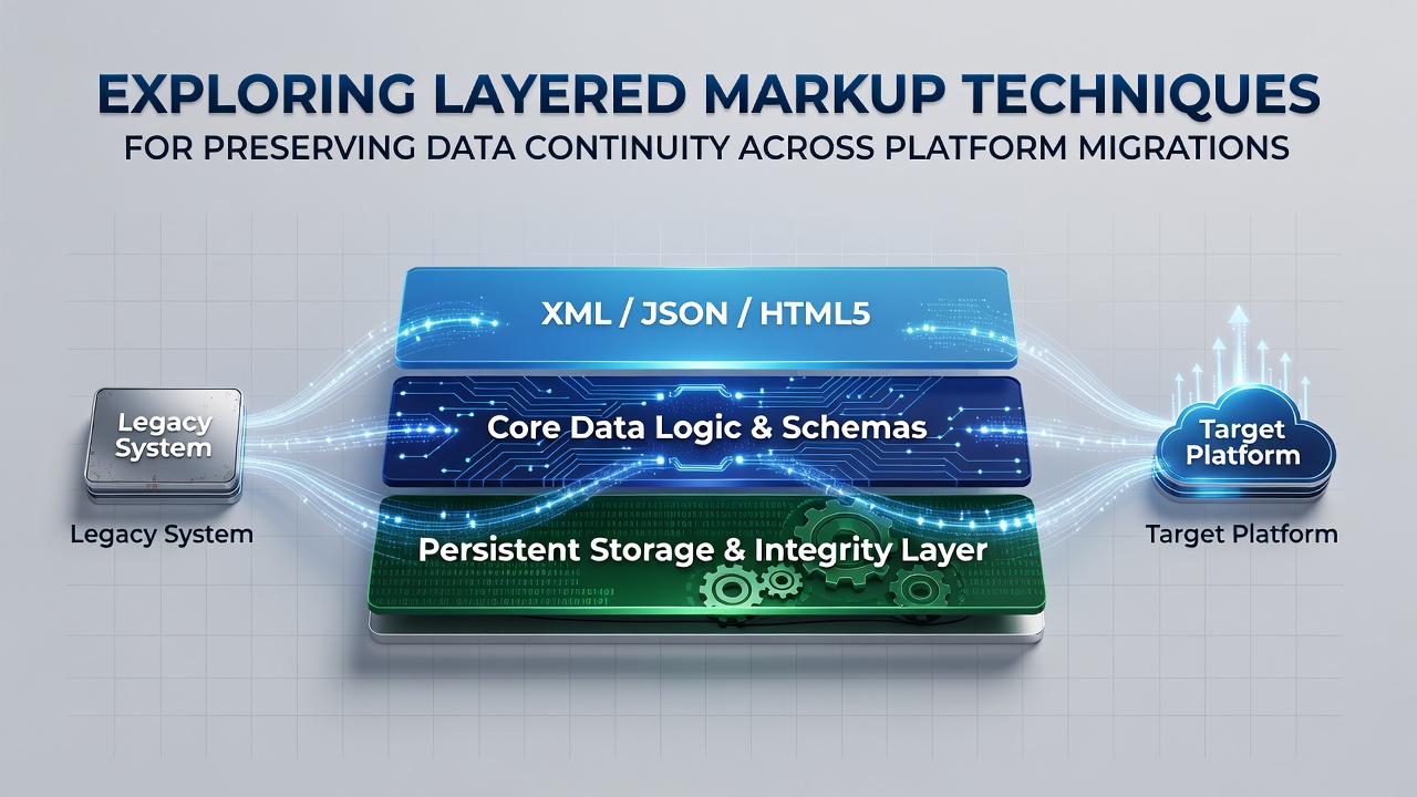 Exploring Layered Markup Techniques for Preserving Data Continuity Across Platform Migrations